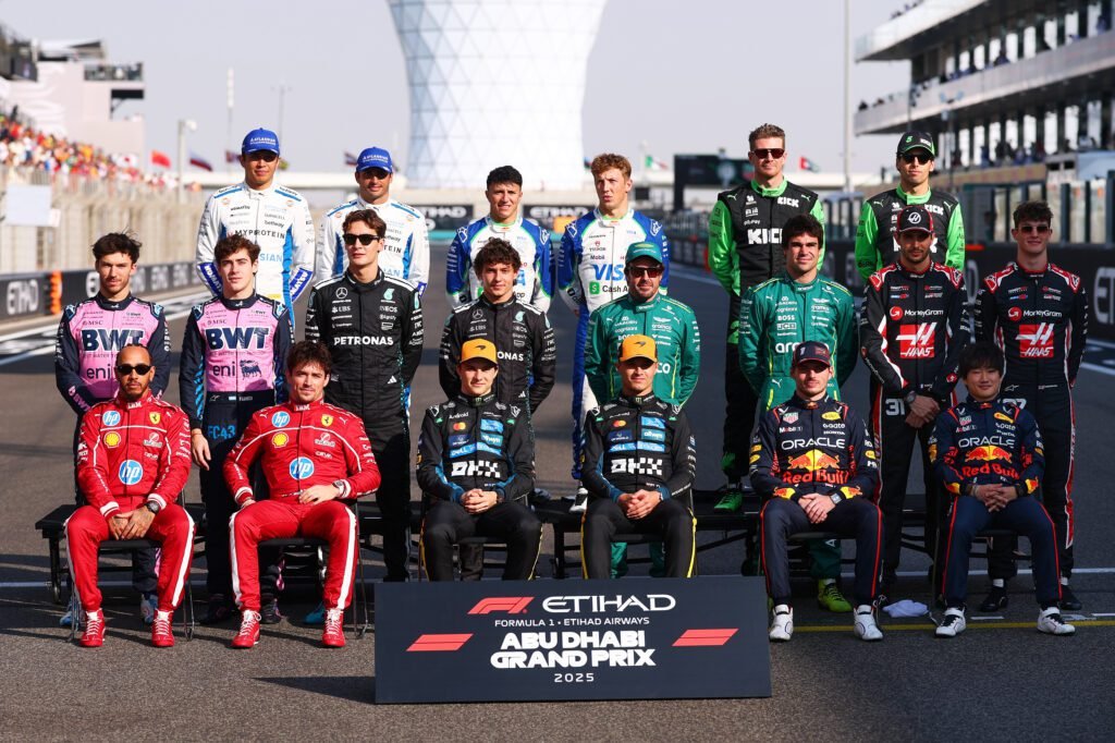 Del peor al mejor: ranking de los 20 pilotos de F1 2025 6 F1