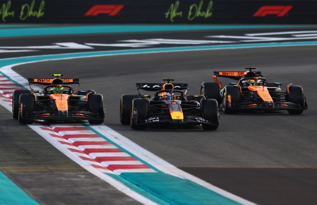 Verstappen gana en Abu Dhabi: Lando Norris conquista su primer título de F1 3 Norris