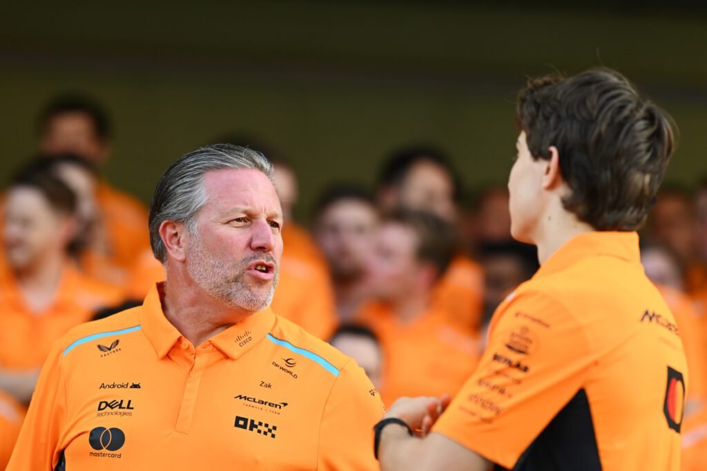 McLaren se niega a perder a Piastri: "Se convertirá en ganador con nosotros" 2 Piastri