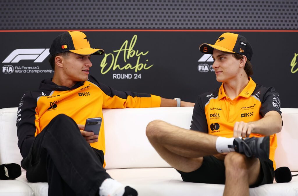 Los jefes de equipo de la F1 eligen a los 10 mejores pilotos de 2025 2 Norris