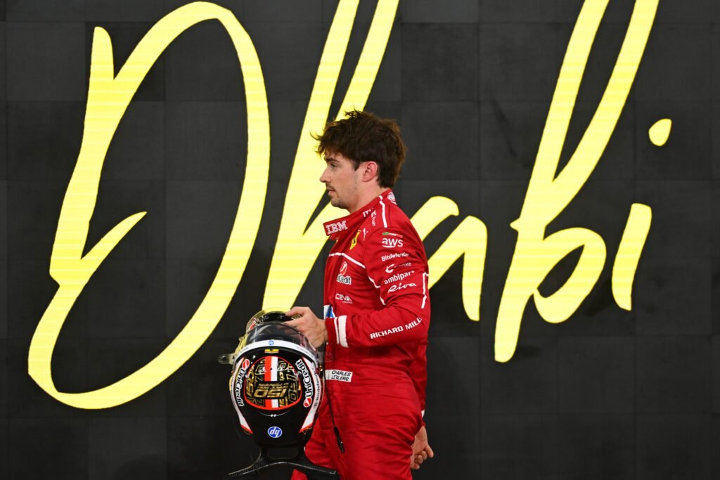 La advertencia de Charles Leclerc a Ferrari para 2026: "Es ahora o nunca" 5 Leclerc