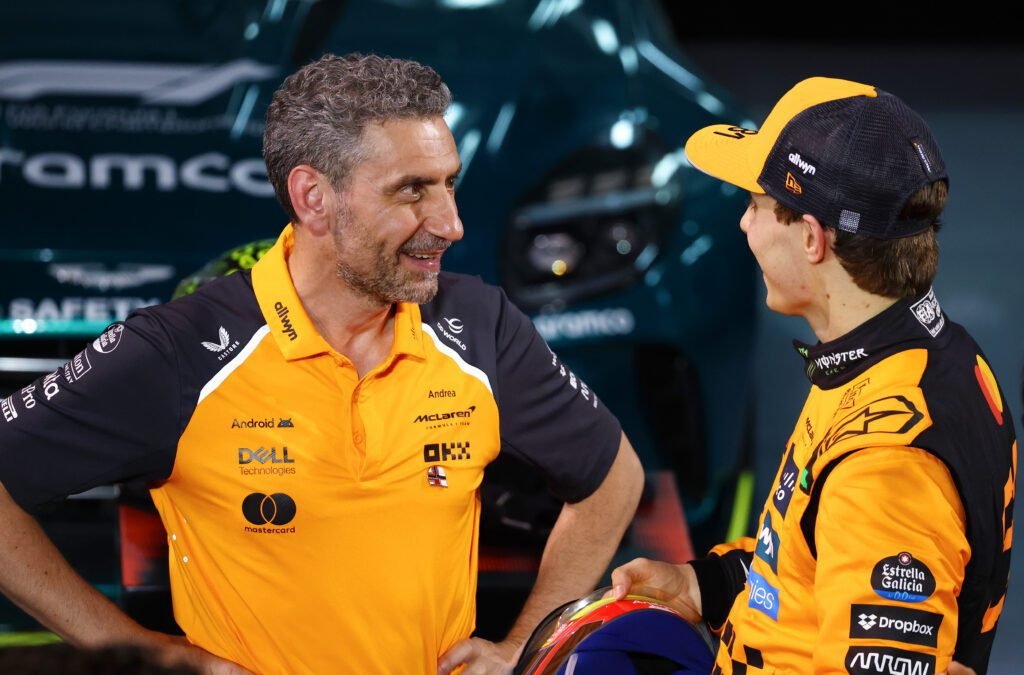 McLaren se niega a perder a Piastri: "Se convertirá en ganador con nosotros" 3 f1 grand prix of bahrain