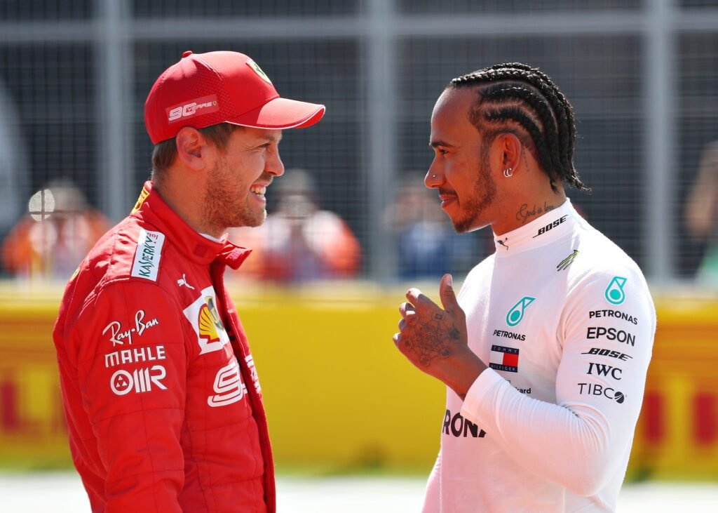 Alarma en Ferrari: un exjefe destapa el error que une a Hamilton y Vettel 10 Ferrari