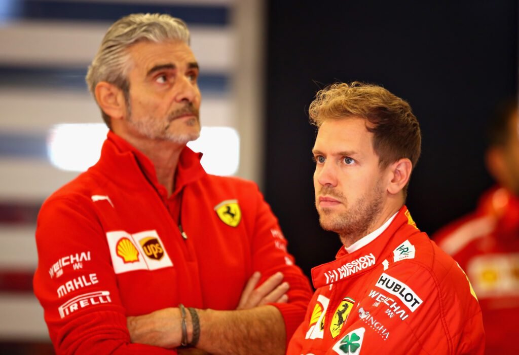 Alarma en Ferrari: un exjefe destapa el error que une a Hamilton y Vettel 2 f1 grand prix of usa practice