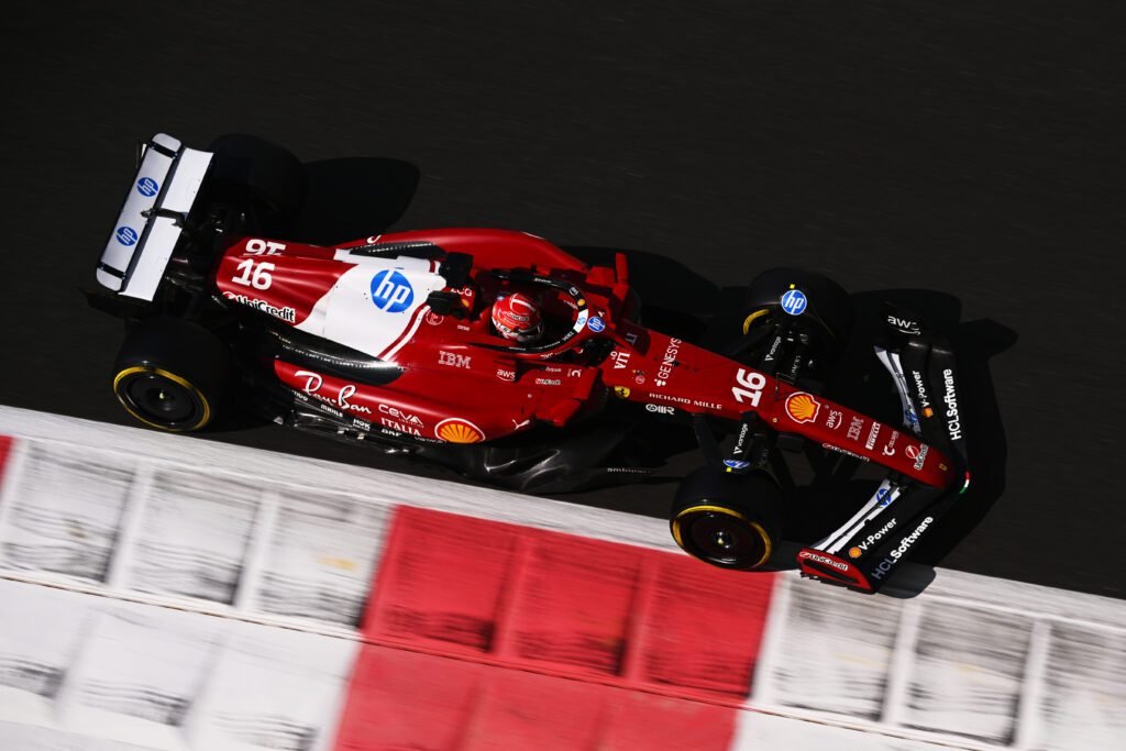 La advertencia de Charles Leclerc a Ferrari para 2026: "Es ahora o nunca" 2 formula 1 testing in abu dhabi