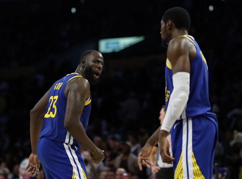 Anthony Davis podría ser cambiado a Warriors: Un escenario factible 3 Draymond Green