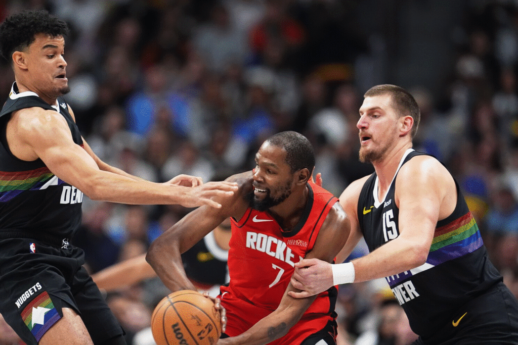 Los Nuggets humillados por los Rockets, en su peor partido de la temporada 2 image 25