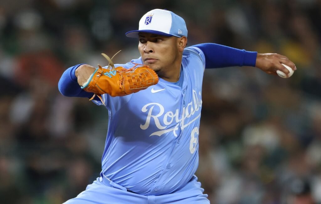 MLB: Kansas City envió a Ángel Zerpa a Milwaukee por dos jugadores 6 Ángel Zerpa