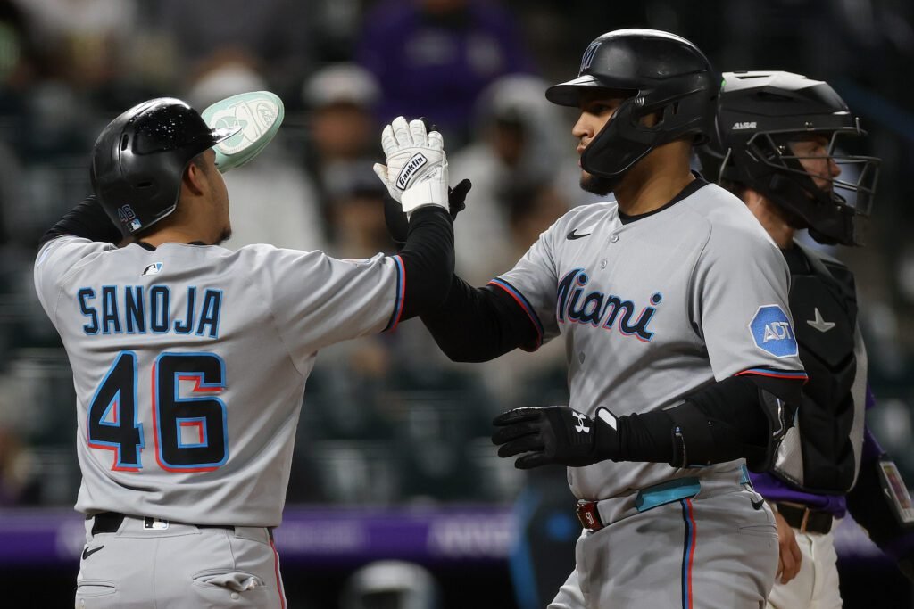 3 equipos candidatos para firmar a Luis Arráez en la agencia libre 2 miami marlins v colorado rockies