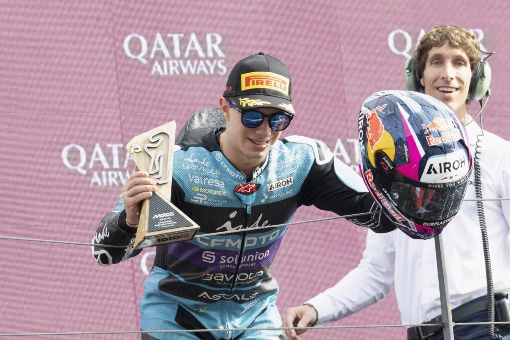 El talento latino que marcará 2026: pilotos a seguir en F1, IndyCar, MotoGP y más 23 motogp of portugal race