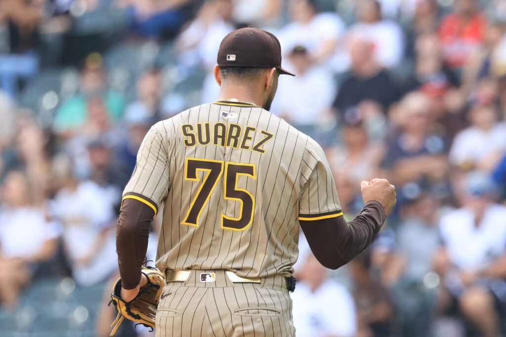 Azulejos de Toronto no logra firmar a Edwin Díaz pero busca nuevo relevista estelar 1 Azulejos de Toronto quiere a Robert Suárez
