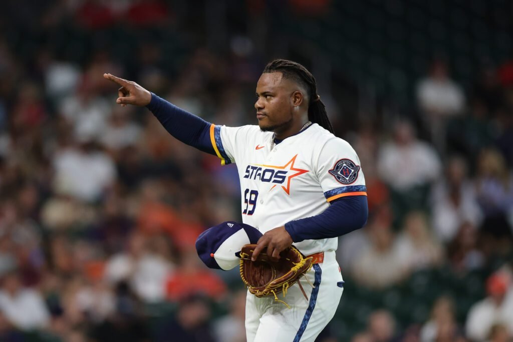 Los Mets de Nueva York apuntan a firmar a Framber Valdez por monto millonario 1 Mets de Nueva York interesados en Framber Valdez