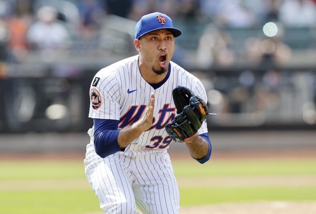 Los Dodgers de Los Ángeles firman al cerrador estelar Edwin Díaz con contrato récord 1 Edwin Díaz a los Dodgers de Los Ángeles