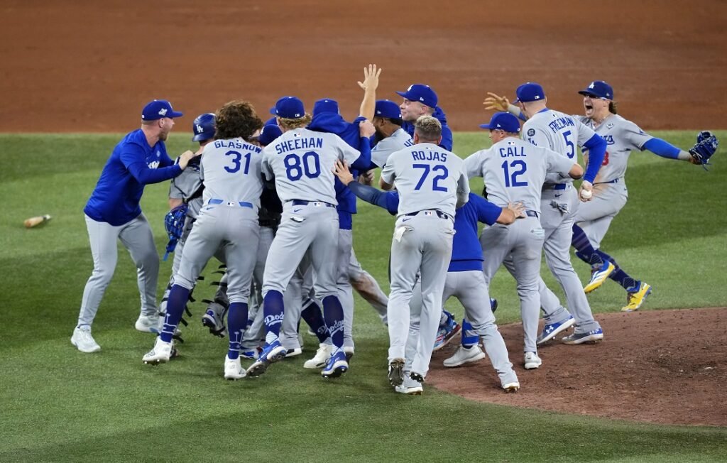 Top 5 de los momentos más inolvidables en Grandes Ligas durante el 2025 1 Dodgers de Los Ángeles