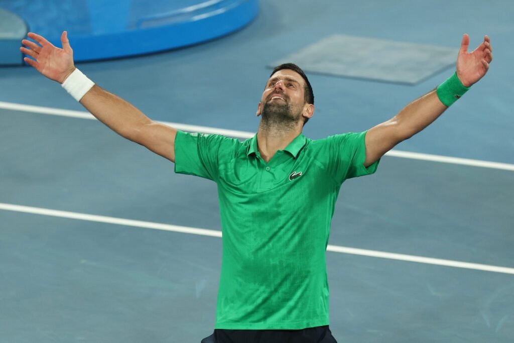 Alcaraz y Djokovic se medirán en la final del Abierto de Australia 2026 3 2026 australian open day 13 2