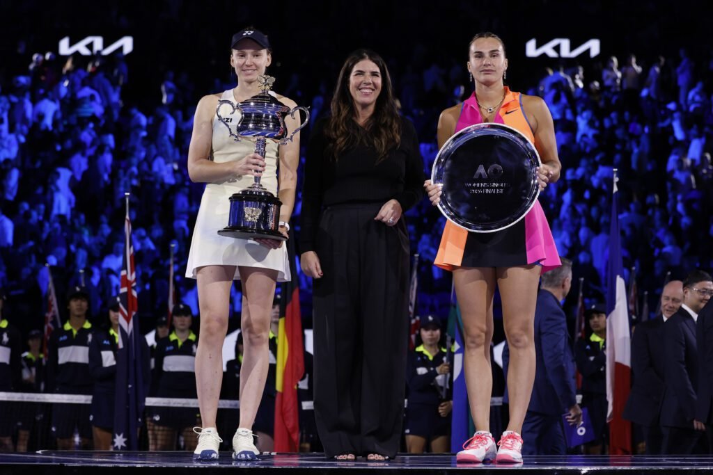 Melbourne tiene nueva reina: Rybakina gana el Abierto de Australia 2026 1 Rybakina