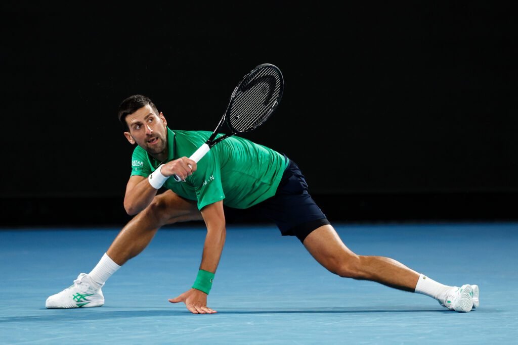 Djokovic se estrena con récord en el Abierto de Australia 2026 1 Djokovic