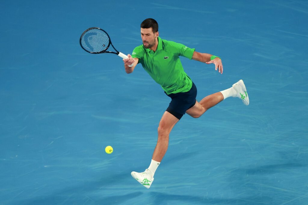 Djokovic se estrena con récord en el Abierto de Australia 2026 2 2026 australian open day 2 2