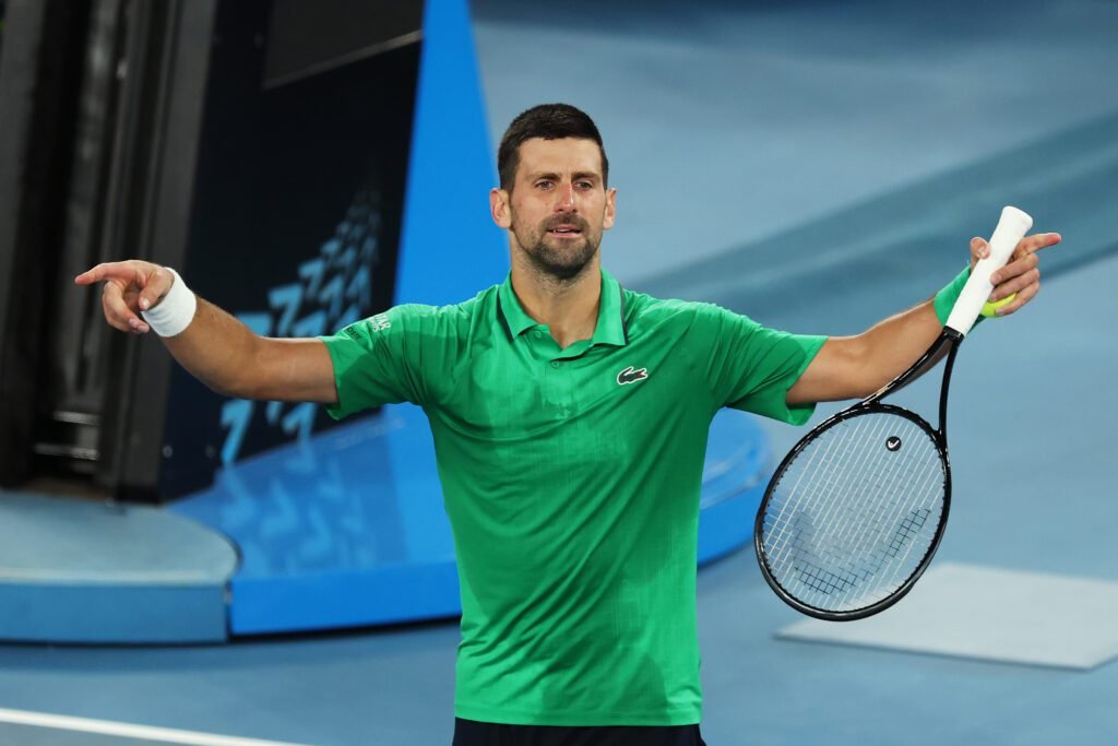 Djokovic hace historia en Australia y llega a 400 victorias en Grand Slam 1 Djokovic