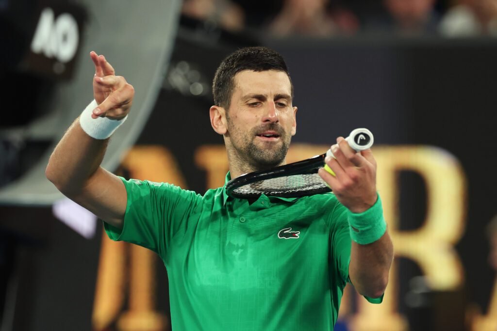 Djokovic hace historia en Australia y llega a 400 victorias en Grand Slam 6 Djokovic