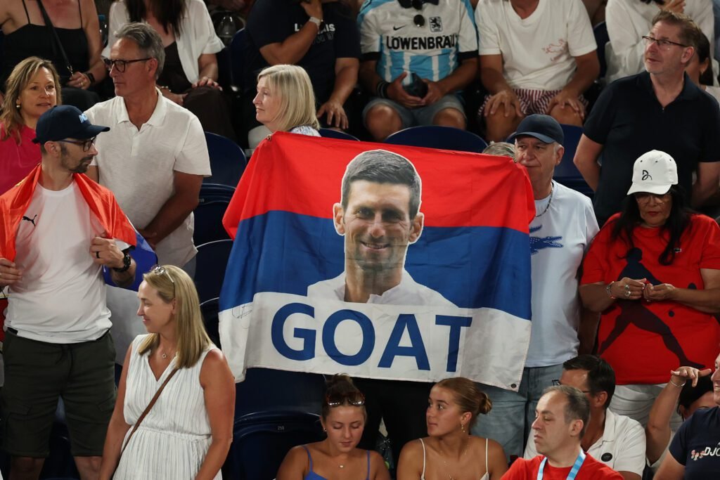 Djokovic hace historia en Australia y llega a 400 victorias en Grand Slam 2 2026 australian open day 7 2