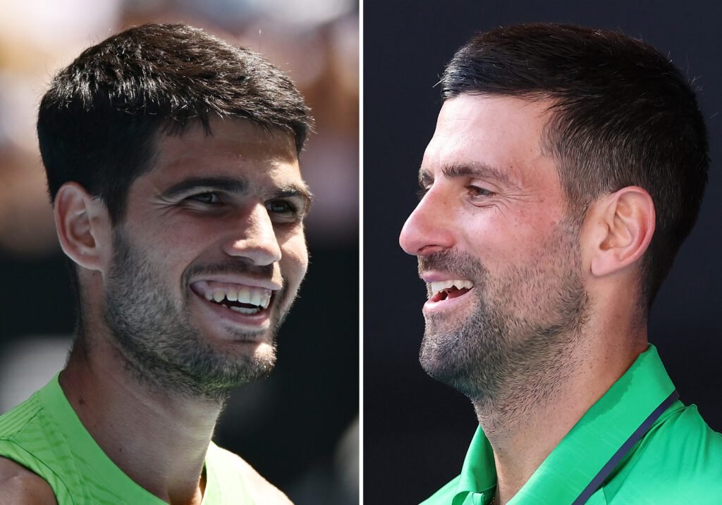 Alcaraz y Djokovic se medirán en la final del Abierto de Australia 2026 3 Djokovic