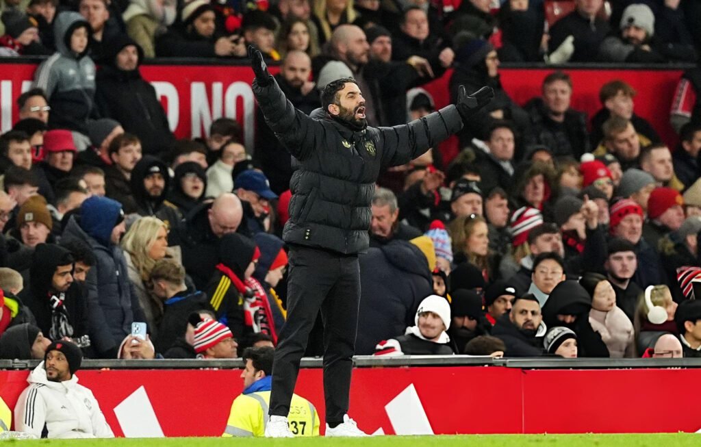 Adiós a Amorim: estos son los candidatos a DT en Manchester United 1 Rúben Amorim fue despedido del Manchester United.