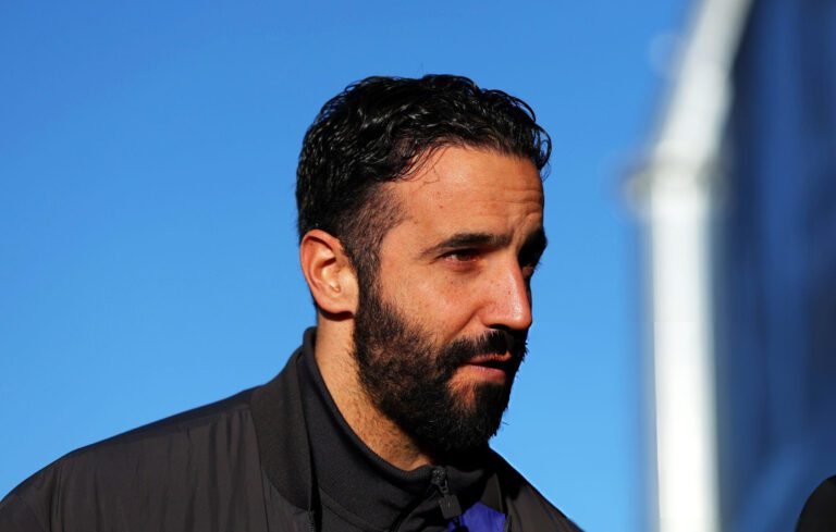Rúben Amorim fue despedido del Manchester United.