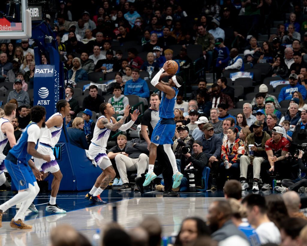 Dallas vence a Utah en una jornada marcada por el récord de Klay Thompson (Fotos) 6 DSC4712