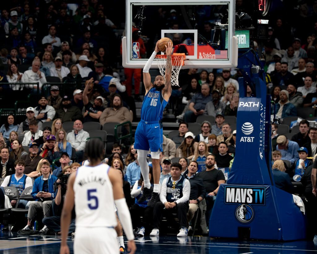 Dallas vence a Utah en una jornada marcada por el récord de Klay Thompson (Fotos) 7 DSC4742