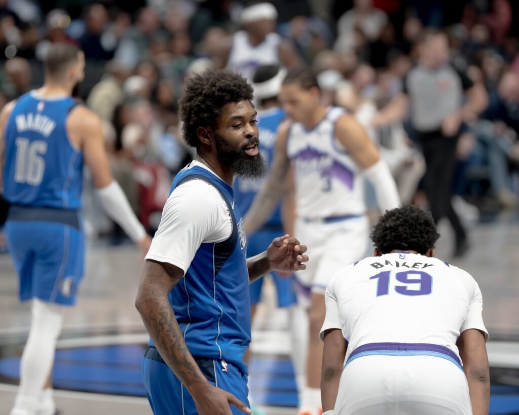 Dallas vence a Utah en una jornada marcada por el récord de Klay Thompson (Fotos) 3 DSC4752