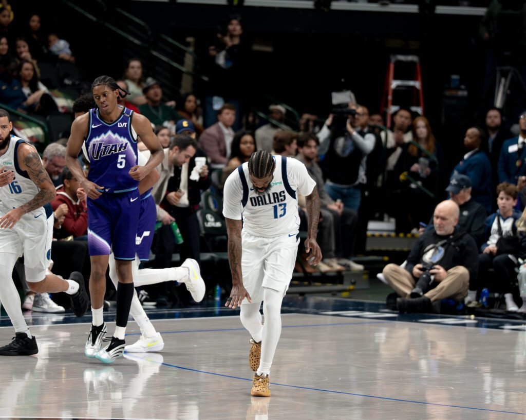 Dallas convierte el partido en un monólogo frente a Utah (Fotos) 2 DSC4974