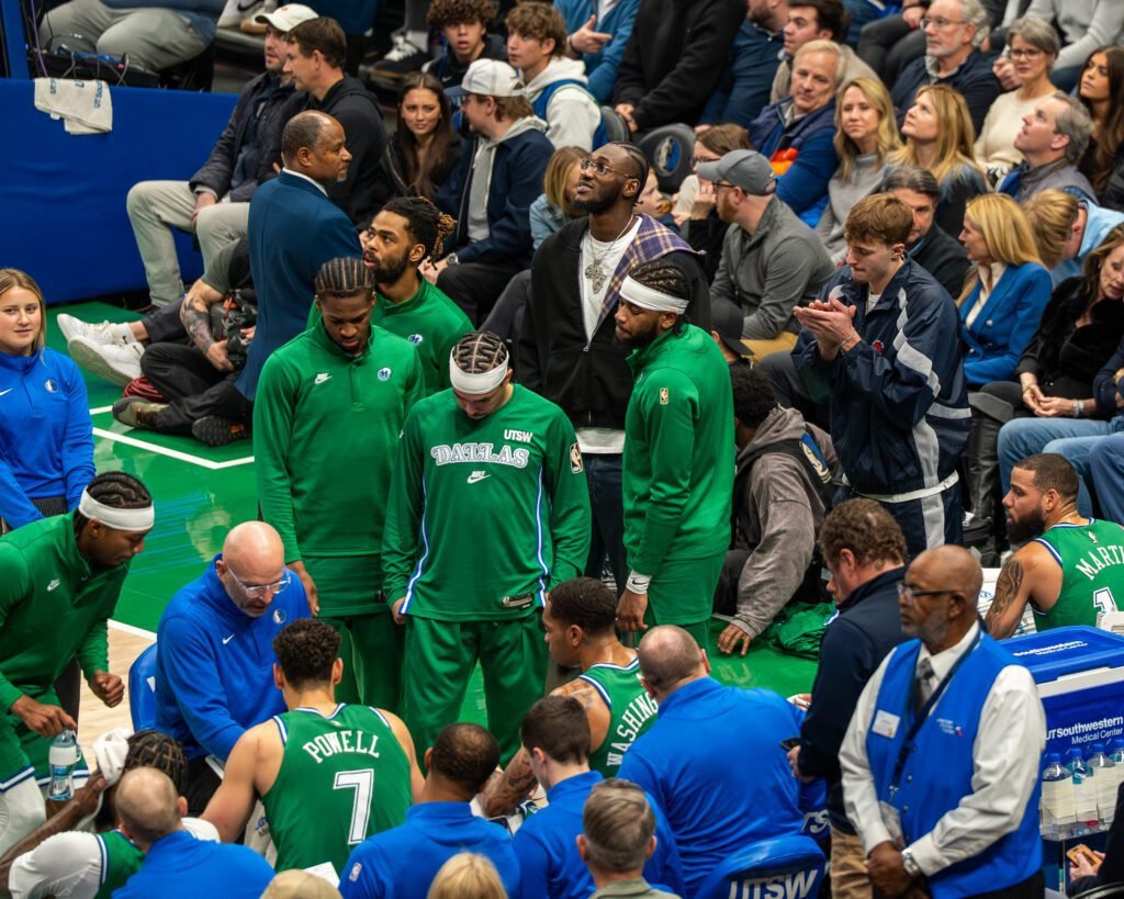 Timberwolves vencen a Dallas y se aferran a los puestos de playoffs directos (Fotos) 4 DSC6980