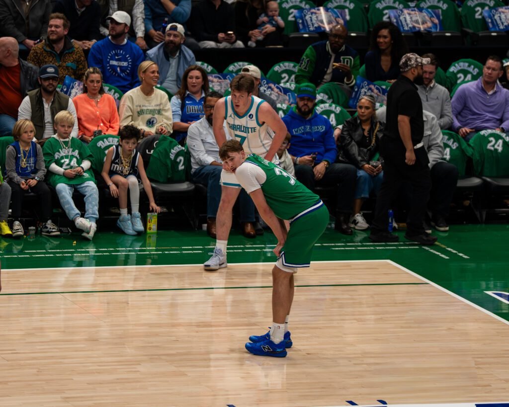 Batalla por el Rookie del Año: Kon Knueppel le arrebata la gloria a un histórico Cooper Flagg (Fotos) 1 DSC7610