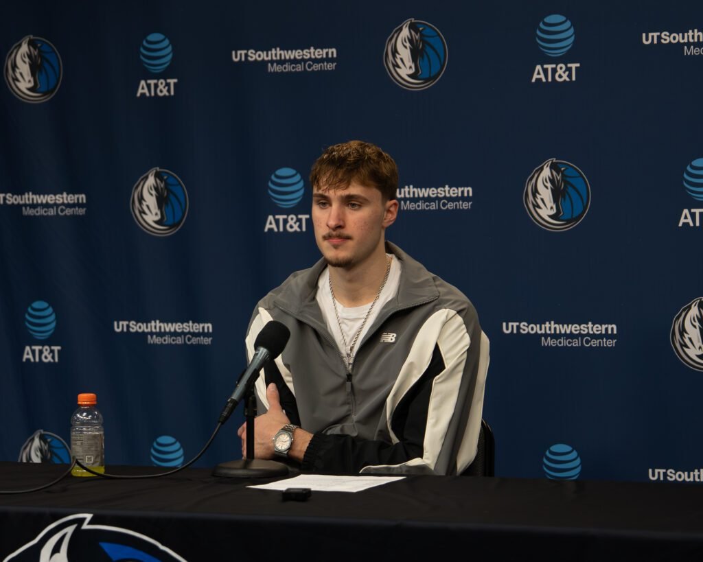 Batalla por el Rookie del Año: Kon Knueppel le arrebata la gloria a un histórico Cooper Flagg (Fotos) 3 DSC7925