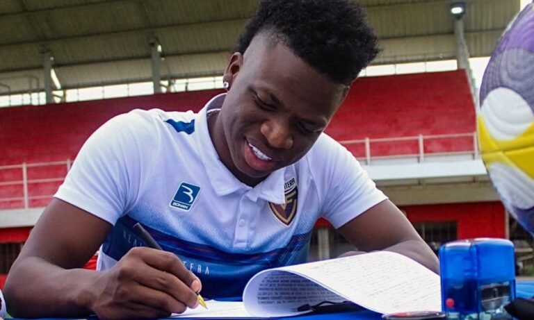 El doble de Vinicius firma por el Real Frontera de la Liga Futve 2.