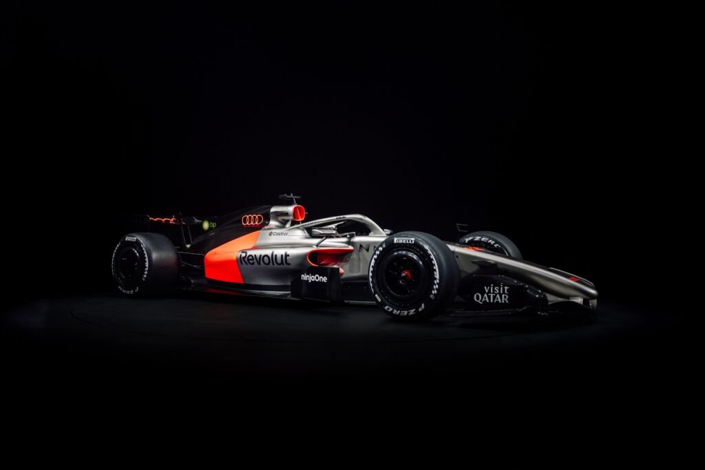 Audi presenta su R26 para su debut en la F1 2026 6 Audi