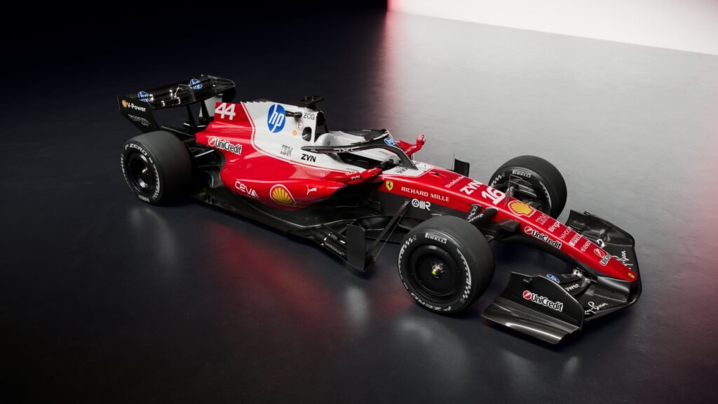 Ferrari presenta el SF-26 y marca el inicio de una nueva era 1 FERRARI 1