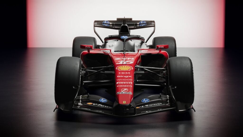 Ferrari presenta el SF-26 y marca el inicio de una nueva era 4 FERRARI 21