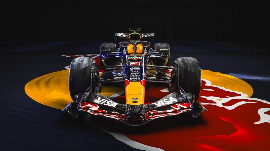 Red Bull presentó su RB22 para la temporada 2026 de la F1 5 G wGEYkWAAAOITx
