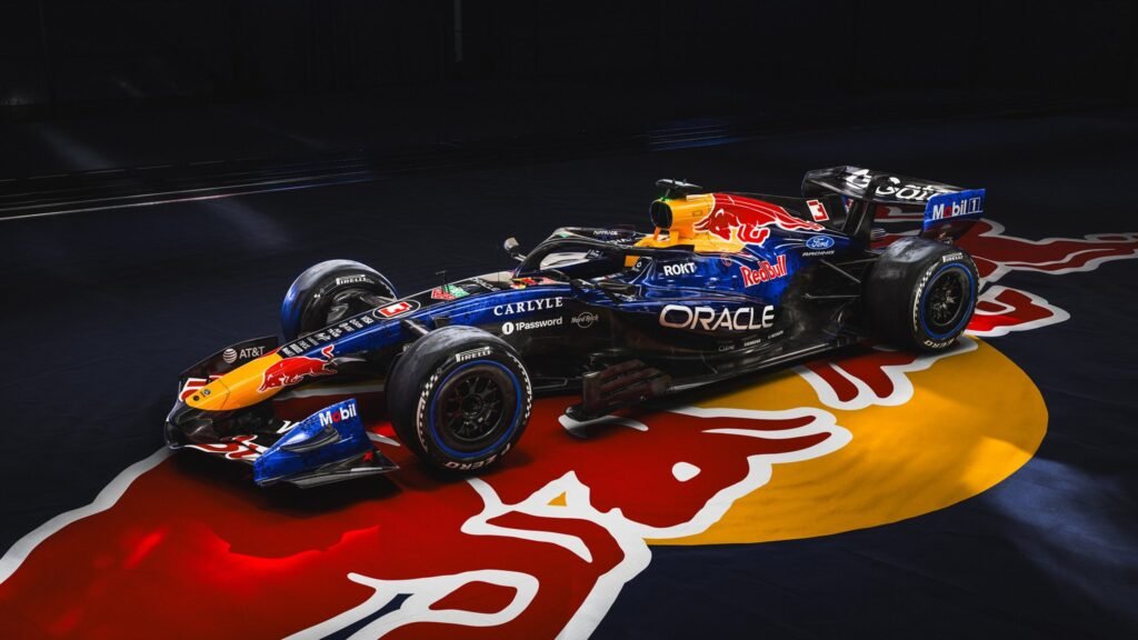 Red Bull presentó su RB22 para la temporada 2026 de la F1 5 Red Bull