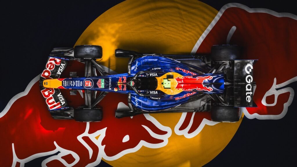 Red Bull presentó su RB22 para la temporada 2026 de la F1 4 G wGEfzbQAEBBU4
