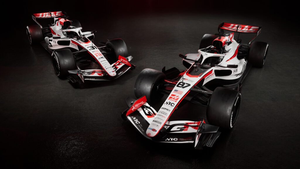 Haas presenta el VF-26: El primer monoplaza de la era Toyota Gazoo Racing 1 HAAS 1