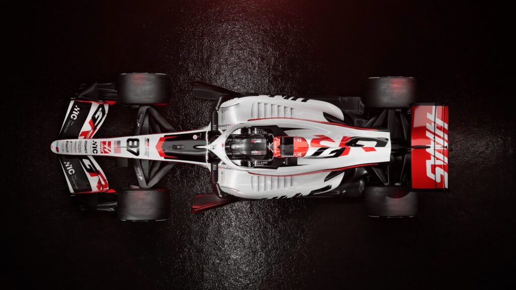 Haas presenta el VF-26: El primer monoplaza de la era Toyota Gazoo Racing 3 HAAS 3