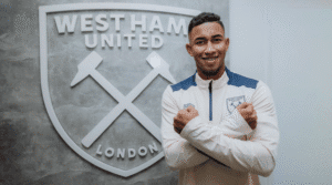 Keiber Lamadrid se mantendrá con West Ham hasta fin de temporada, cedido por Deportivo La Guaira.