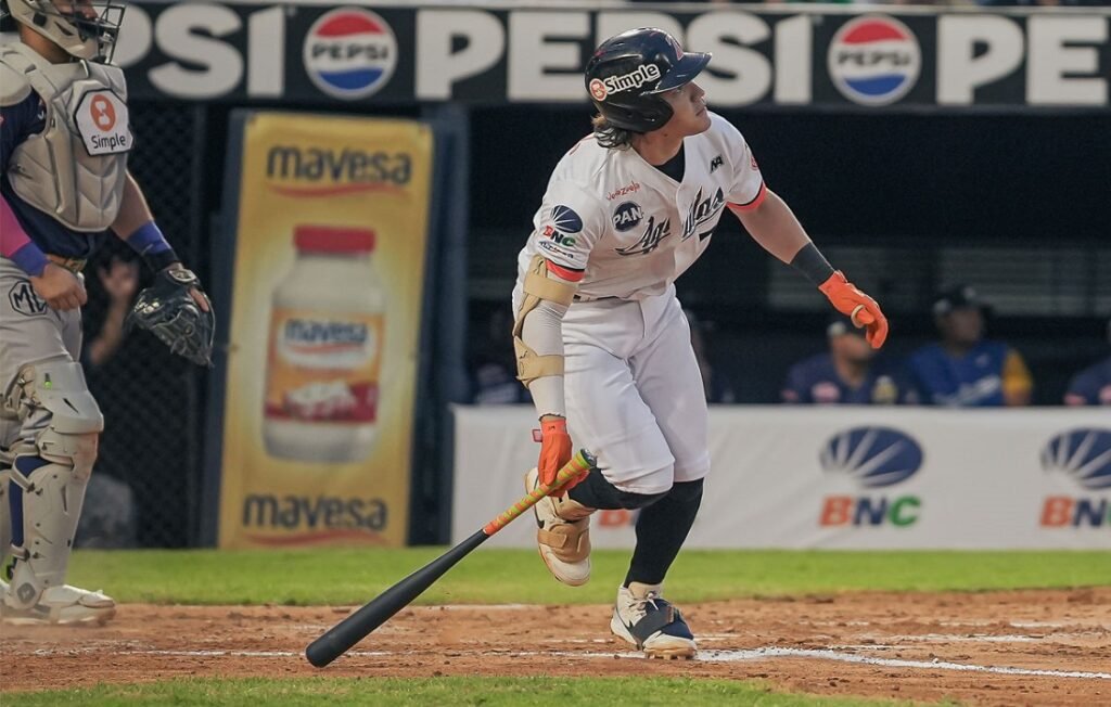 LVBP: Luisangel Acuña inaugura exclusivo club al conectar cuatro jonrones en un juego 2 LVBP