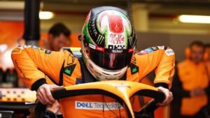 Pato O'Ward Mclaren Fórmula 1