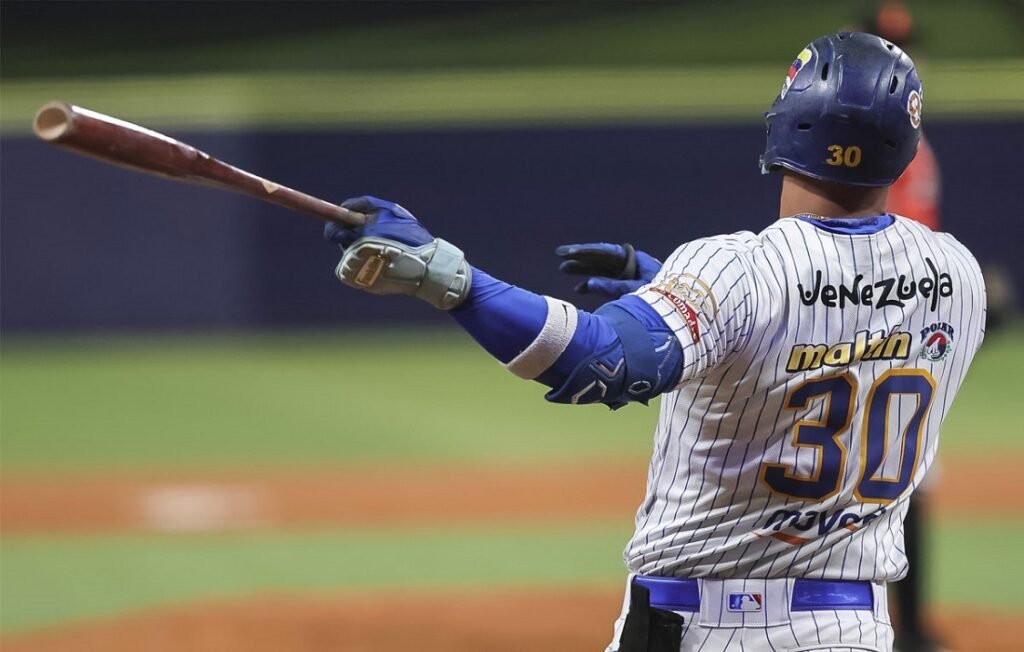 LVBP: Luisangel Acuña vuelve a explotar con el madero 2 LVBP