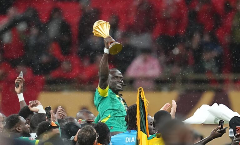 Sadio Mané.