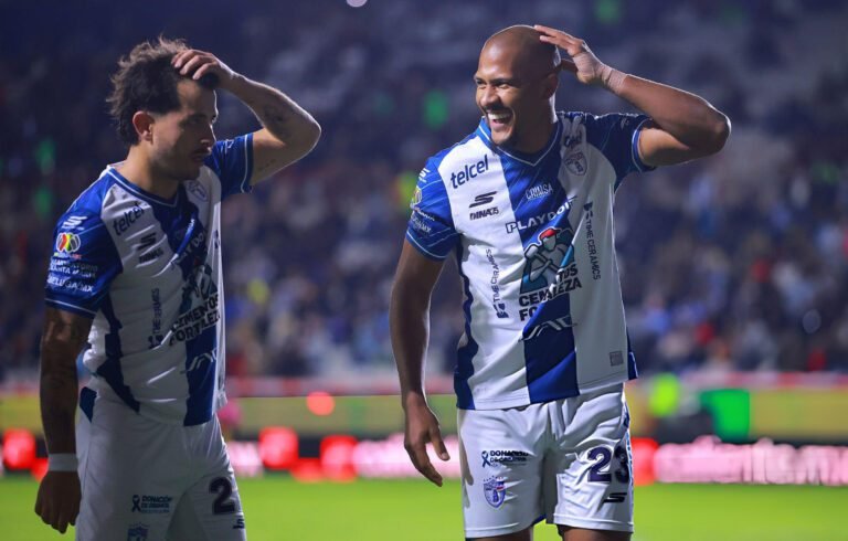 Salomón Rondón anotó el gol del triunfo del Pachuca sobre León.